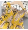 Kids Clothing Girls Dresses In Summer Lawn Kids Flower Girl Dresses Gown For Children Wearing