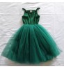 lace baby spanish dresses party pink girls dress ruffles wholesale kids clothing children's clothes 2 to 6 Years