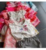 clearance sale kids pants footie girls baby assorted dresses clothing sets frogsuit shorts rompers overrun leftover t-shirts