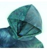 2022 New Autumn winter Girl's Sets Tie-dye Long Sleeve Hoodie Trousers Girls' Clothing Sets Children's Set