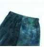 2022 New Autumn winter Girl's Sets Tie-dye Long Sleeve Hoodie Trousers Girls' Clothing Sets Children's Set