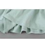 Casual Girl's Dress Summer Boutique Clothing Cute Solid Spandex Cotton Print Kids Girls Clothes 2-10 Years Twirl Girls' Dresses