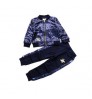 Wholesale Factory Casual Teenage Girl Clothes Fashion Sequin Embroidery Girls' Clothing Sets 2 Piece Sport Set