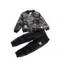 Wholesale Factory Casual Teenage Girl Clothes Fashion Sequin Embroidery Girls' Clothing Sets 2 Piece Sport Set