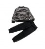 Wholesale Factory Casual Teenage Girl Clothes Fashion Sequin Embroidery Girls' Clothing Sets 2 Piece Sport Set
