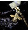 Wholesale Factory Casual Teenage Girl Clothes Fashion Sequin Embroidery Girls' Clothing Sets 2 Piece Sport Set