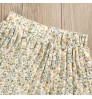 Wholesale Kids Clothes Boutique Girl Outfits Floral School Girl Costume Pleated Skirt Set Children s Clothing