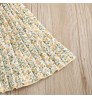 Wholesale Kids Clothes Boutique Girl Outfits Floral School Girl Costume Pleated Skirt Set Children s Clothing