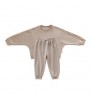Wholesale Children Clothes Fall Kids Tracksuits Solid Casual Girls Clothing Sets Jogger Unisex Kids Sweatsuits Girls