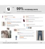 Manufacturer Fashion Cute Ribbed Cotton Kids Clothing Sets Baby Girl Clothes Bow 3pcs