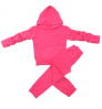 Unisex Children Custom Thick Kids Fall Girl Clothing Autumn Stacked long Sleeves Girl Boutique Clothing Sets Hoodie