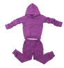 Unisex Children Custom Thick Kids Fall Girl Clothing Autumn Stacked long Sleeves Girl Boutique Clothing Sets Hoodie