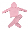 Unisex Children Custom Thick Kids Fall Girl Clothing Autumn Stacked long Sleeves Girl Boutique Clothing Sets Hoodie