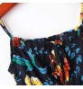 Girls cool summer children's clothing wholesale new sleeveless suspender skirt seaside clothing