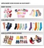 Baby Socks KT1- I0028 Stock Organic Baby Socks Kids Socks For Baby Girls