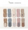 Chinese professional manufacturer latest style cartoon cute children non-slip socks