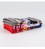 Custom quality winter cartoon animal character bamboo ruffle cute socks for kids