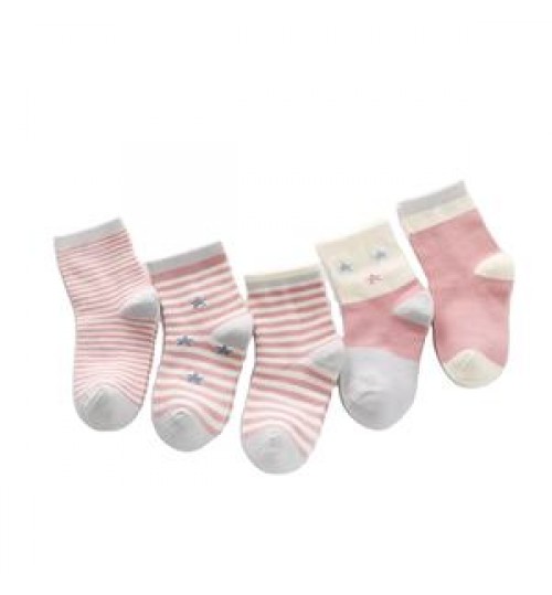 Unisex Baby Ankle Socks Toddler Infant Newborn Kids Boy Girls Cotton Half Cushion Crew Baby Socks