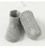 Customized Logo Breathable Comfortable Toddler Infant Newborn Kids Non Slip Crew Griporganic Baby Socks