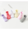 Customized Logo Breathable Comfortable Toddler Infant Newborn Kids Non Slip Crew Griporganic Baby Socks