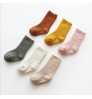 soft thick warm baby thermal socks wool children newborn toddler rib crew socks
