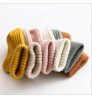 soft thick warm baby thermal socks wool children newborn toddler rib crew socks