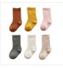 soft thick warm baby thermal socks wool children newborn toddler rib crew socks