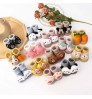 HY-686 Fast dispatch New Design Newborn Baby Doll Socks Double Plain Needle Cartoon Animals Cute Socks for Kid