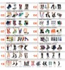 RL-1181 baby 3d socks 3d baby socks