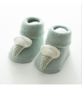 Wholesale Toddlers Shoes Girl Boy Baby Sock Knit Cute Floor Baby Socks Custom Anti Slip New Born Organic Cotton Dress Kids OEM