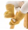 Wholesale Toddlers Shoes Girl Boy Baby Sock Knit Cute Floor Baby Socks Custom Anti Slip New Born Organic Cotton Dress Kids OEM