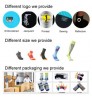 infant toddler newborn 3d Baby & children socks for baby boy and girl anti slip cotton socks gift sets summer sock babi sox