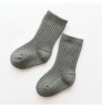 Custom Toddler Kids socks Newborn baby Infant 0-5 Years baby Organic socks Soft Stripe Baby Crew Socks