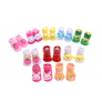 In stock total 40 pattern baby 3D animal socks 0-1Y Newborn baby animal toddler baby cotton socks