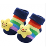 In stock total 40 pattern baby 3D animal socks 0-1Y Newborn baby animal toddler baby cotton socks