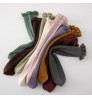 2022 spring girls' Princess socks combed cotton Spanish medium tube socks one size straight tube baby lace pile socks