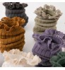 2022 spring girls' Princess socks combed cotton Spanish medium tube socks one size straight tube baby lace pile socks