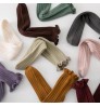 2022 spring girls' Princess socks combed cotton Spanish medium tube socks one size straight tube baby lace pile socks