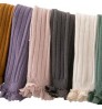 2022 spring girls' Princess socks combed cotton Spanish medium tube socks one size straight tube baby lace pile socks