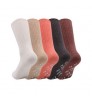 Cute kid baby girl princess designer anti non slip white winter thick cotton fancy school dress ruffle crew socks