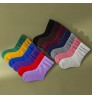 Socks High Quality Candy Colour Kid Slouch Socks Infant Toddler Ruffle Cotton Loose Slouch Socks