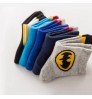 Stocked Kids Cartoon Marvel Socks Boy Combed Cotton USA Hero Crew Socks for Baby Children
