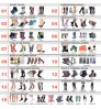 KT-3-1197 white socks kids children school white socks