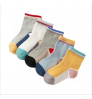 Wholesale custom high quality children cotton socks cartoon sports socks