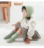 boutique boys girls children kids socks 5 colors per pack candy colorful colors plain cotton crew kids slouch socks