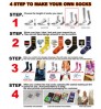 Best selling custom logo trend sports socks casual student mid-tube socks