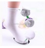 white cotton children school students socks