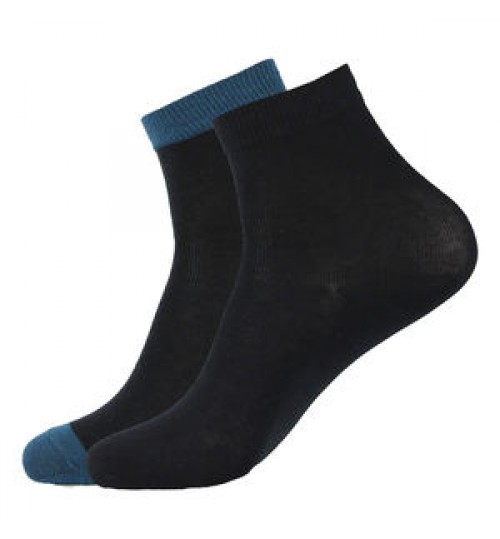 Manufacture Low Price 100% Cotton Solid Daily Work Short Ankle Men's Socks
