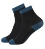 Manufacture Low Price 100% Cotton Solid Daily Work Short Ankle Men's Socks
