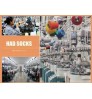 Manufacture Low Price 100% Cotton Solid Daily Work Short Ankle Men's Socks